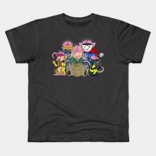 Cranium Rat Swarm Kids T-Shirt